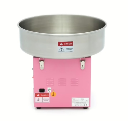 Machine à barbe à papa – Ø 52cm – Rose